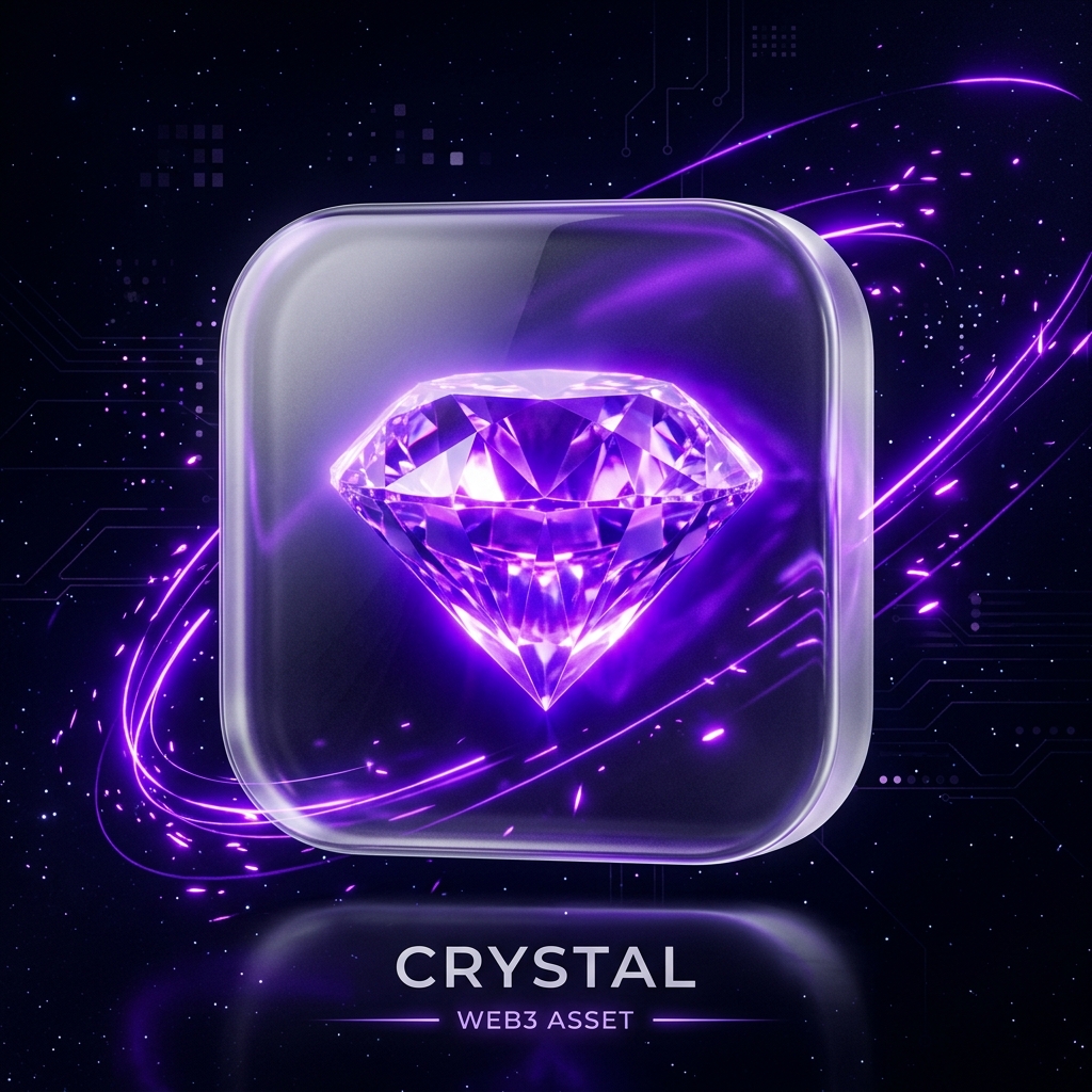 Diamond 3D Icon