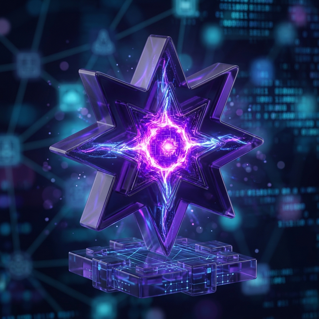 Basic Star 3D Icon